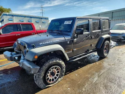 2017 JEEP WRANGLER UNLIMITED RUBICON, фото 1, лот 10906904