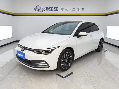 2021 Volkswagen Golf 280TSI DSG Pro, фото 1, лот 10421535