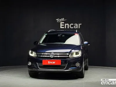 2014 Volkswagen Tiguan 2.0 TDI Comfort, фото 3, лот 10129431