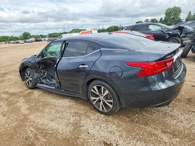 2016 NISSAN MAXIMA 3.5 S, фото 2, лот 10746539