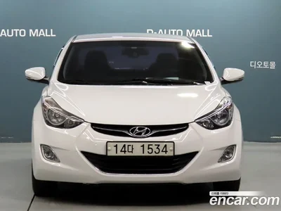 2011 Hyundai AVANTE M16 GDI Deluxe, фото 2, лот 10100547