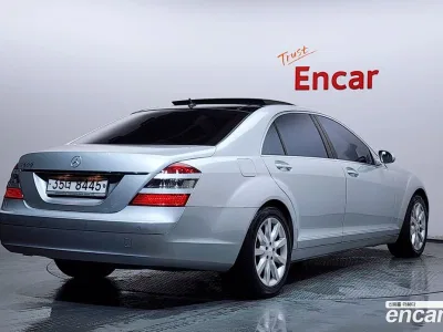 2008 Mercedes-Benz S-Class S500L, фото 2, лот 10169310