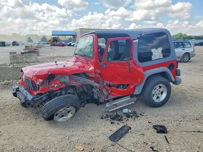 2005 JEEP WRANGLER / TJ SPORT, фото 1, лот 10896387