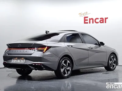 2021 Hyundai AVANTE 1.6, фото 2, лот 10085583