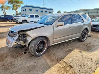2004 CADILLAC SRX, фото 1, лот 10978685