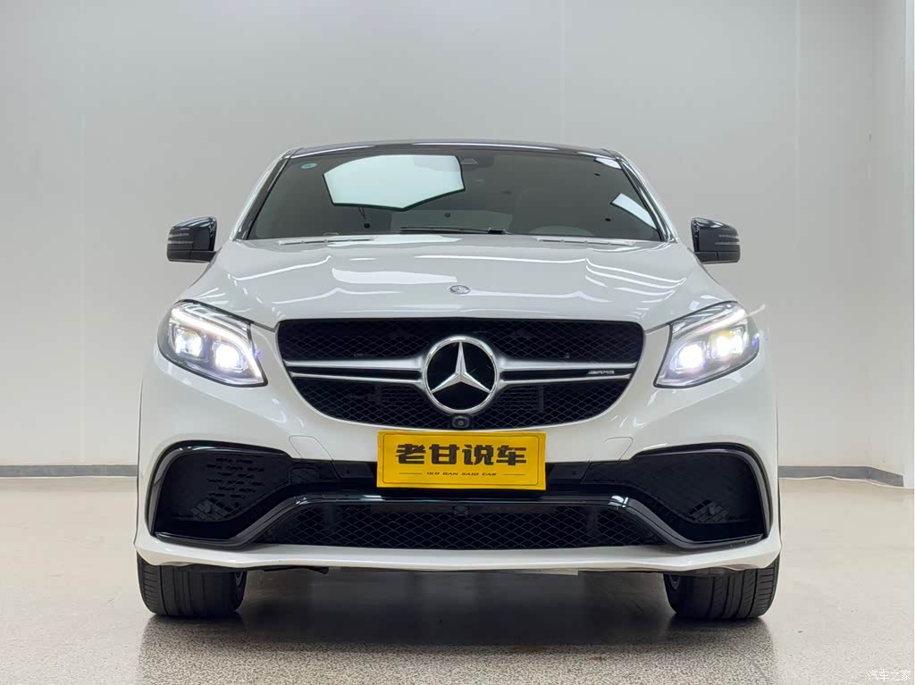 2015 Mercedes-Benz GLE Coupe AMG AMG GLE 63 4MATIC Coupe SUV, фото 2, лот 10479241