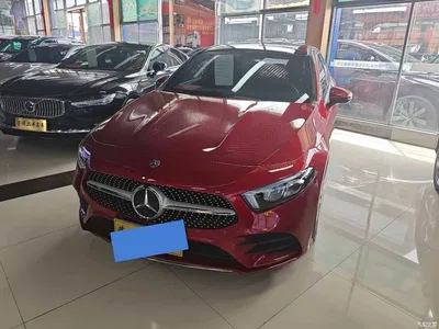 2019 Mercedes-Benz A-Class A 200 L Sport Sedan, фото 3, лот 10282425