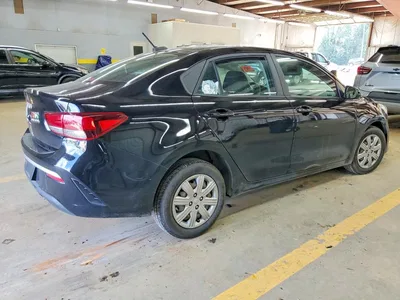 2022 KIA RIO LX, фото 3, лот 10779381
