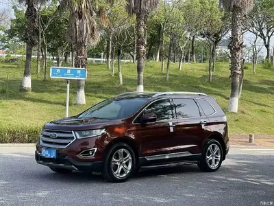 2018 Ford Edge EcoBoost 245 FWD Luxury 7-seater China V, фото 1, лот 10295006