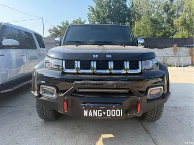 2023 BAIC ORV Beijing Offroad BJ40 2.0T Auto 4WD Urban Hunter Knight Edition, фото 2, лот 10822282