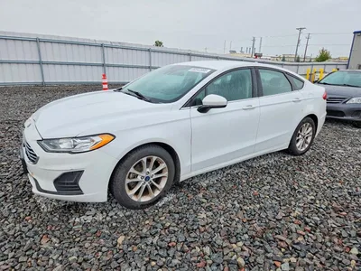 2019 FORD FUSION SE, фото 1, лот 11208419