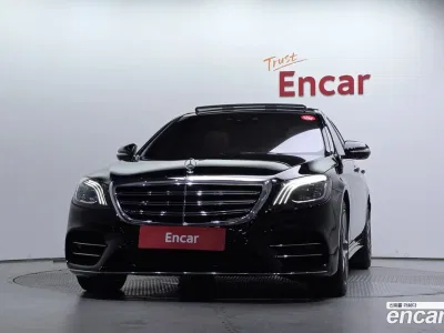 2020 Mercedes-Benz S-Class S350 d 4MATIC AMG Line, фото 2, лот 10073514