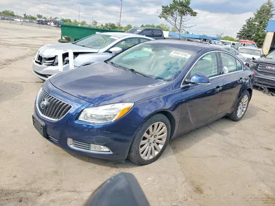 2012 BUICK REGAL PREMIUM, фото 1, лот 10861333