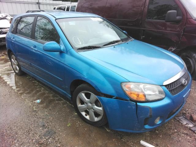 2007 KIA SPECTRA5 SX, фото 4, лот 10961682