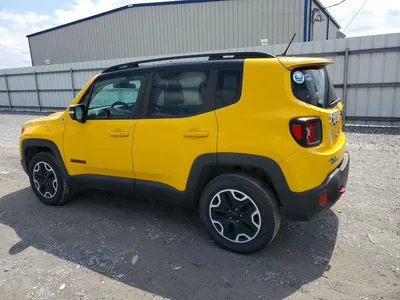 2016 JEEP RENEGADE TRAILHAWK, фото 2, лот 10788131