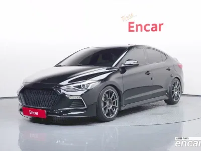 2017 Hyundai AVANTE 1.6 Turbo Sport, фото 1, лот 10221277