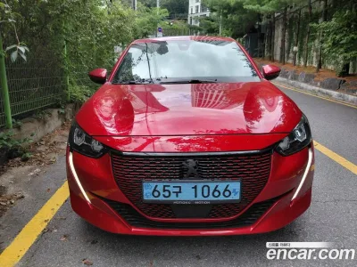 2021 Peugeot 208 Allure, фото 3, лот 10117396