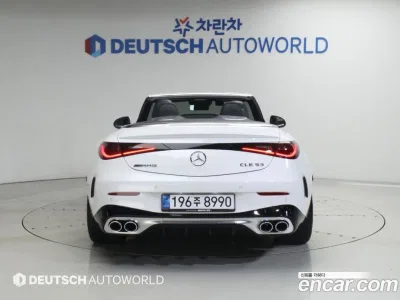 2026 Mercedes-Benz CLE-Class AMG CLE53 4MATIC+ Cabriolet, фото 4, лот 10224480