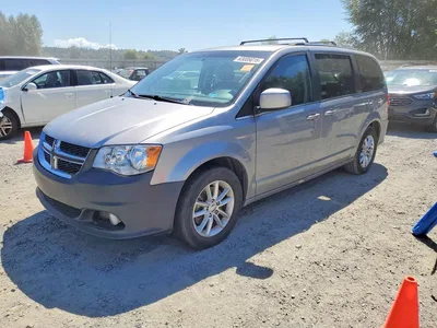 2018 DODGE GRAND CARAVAN SXT, фото 1, лот 10798667