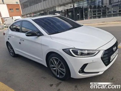 2016 Hyundai AVANTE 1.6 e-VGT Premium, фото 3, лот 10098601