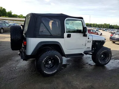 2006 JEEP WRANGLER X, фото 3, лот 10782100