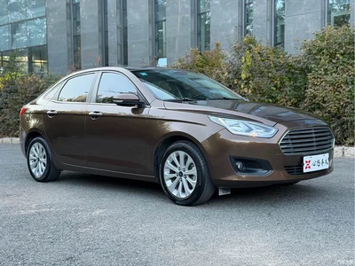2017 Ford Escort Happiness Edition 1.5L Automatic Fashion Style, фото 3, лот 11580733