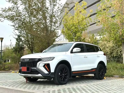 2022 Geely Boyue X 1.8TD DCT Smart, фото 2, лот 11535118