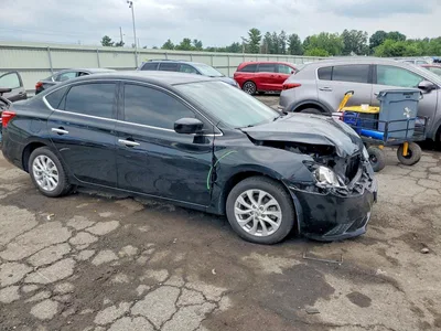 2019 NISSAN SENTRA SV, фото 4, лот 10740572
