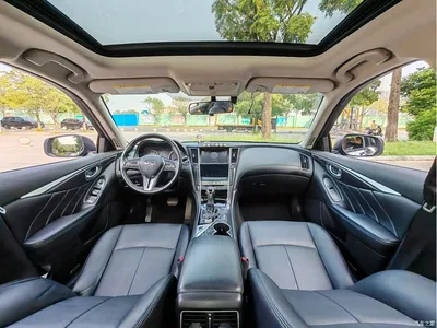 2018 Infiniti Q50L 2.0T Comfort (China VI), фото 4, лот 10889477