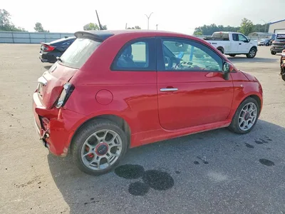 2014 FIAT 500 SPORT, фото 3, лот 10882301