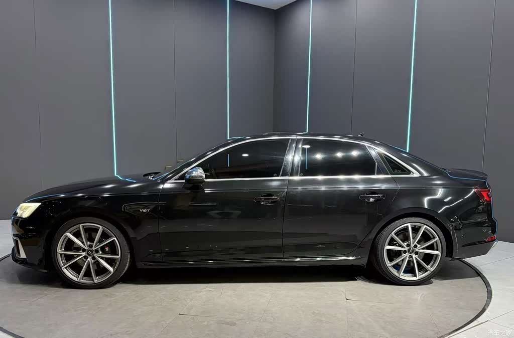 2018 Audi S4 3.0TFSI, фото 4, лот 11217700