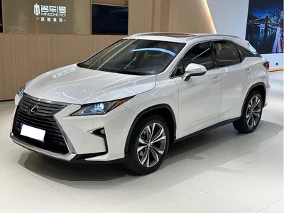 2016 Lexus RX 300 2WD Elite Edition (China V), фото 1, лот 10313322
