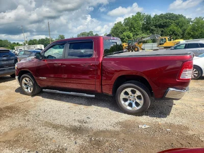 2022 RAM 1500 BIG HORN/LONE STAR, фото 2, лот 10859156