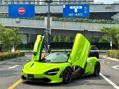 2019 McLaren 720S 4.0T Spider, фото 3, лот 10320990