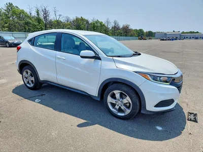 2021 HONDA HR-V LX, фото 4, лот 10694184