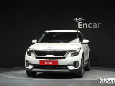2021 Kia Seltos Diesel 1.6 2WD, фото 3, лот 10630477