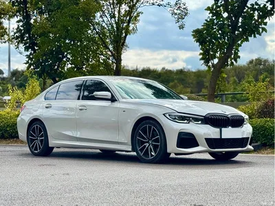 2021 BMW 3 Series 325Li M Sport Package, фото 3, лот 11196554