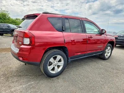 2015 JEEP COMPASS LATITUDE, фото 3, лот 10794217