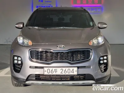 2018 Kia Sportage Diesel 1.7 2wd Noblesse, фото 3, лот 10148956