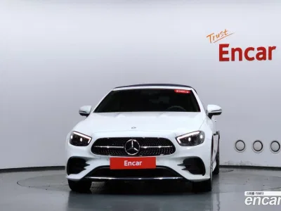 2021 Mercedes-Benz E-Class E450 4MATIC Cabriolet, фото 2, лот 11254517