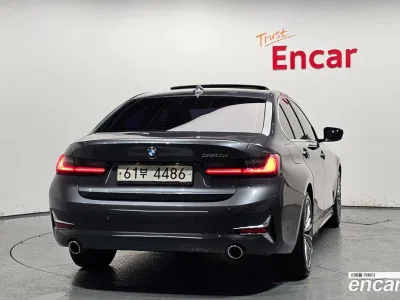 2019 BMW 3-Series 320d Luxury, фото 3, лот 10040451
