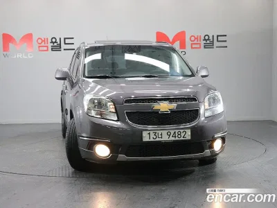 2012 Chevrolet Orlando LPG LT, фото 1, лот 10075879