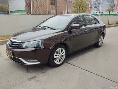 2014 Geely Emgrand Sedan 1.3T CVT Elite, фото 1, лот 10295489