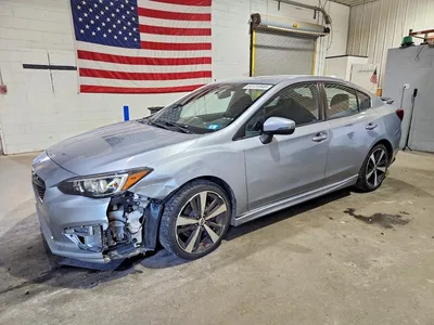 2017 SUBARU IMPREZA SPORT, фото 1, лот 10566271