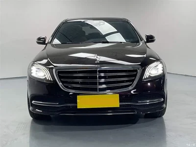 2019 Mercedes-Benz S-Class S 320 L Ultimate Edition, фото 2, лот 10268880