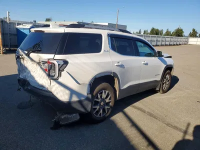 2022 GMC ACADIA SLE, фото 3, лот 11240450