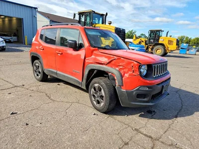 2017 JEEP RENEGADE SPORT, фото 4, лот 10669446