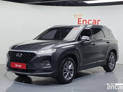 2019 Hyundai Santafe Diesel 2.0 2WD, фото 1, лот 10129541