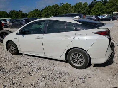 2017 TOYOTA PRIUS TWO, фото 2, лот 10582372