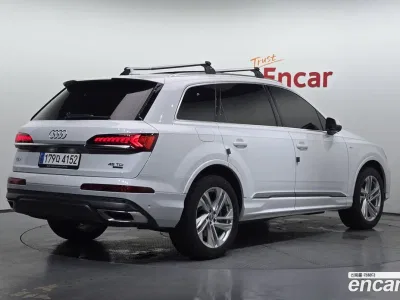 2020 Audi Q7 45 TDI Quattro Premium, фото 1, лот 10086445